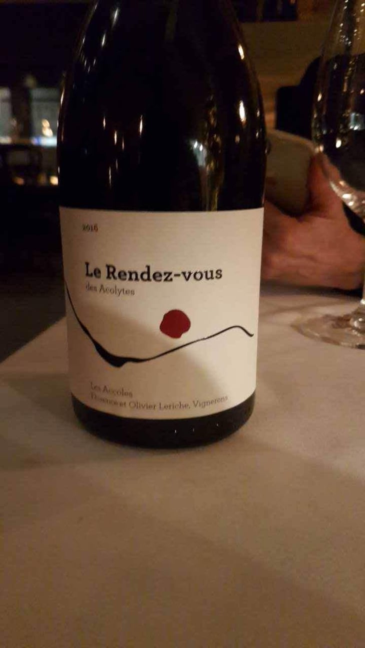 Le Rendez-vous des Acolytes - Domaine Des Accoles - Florence & Olivier Leriche 