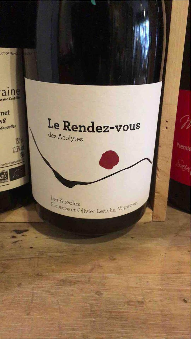Le Rendez-vous des Acolytes - Domaine Des Accoles - Florence & Olivier Leriche 