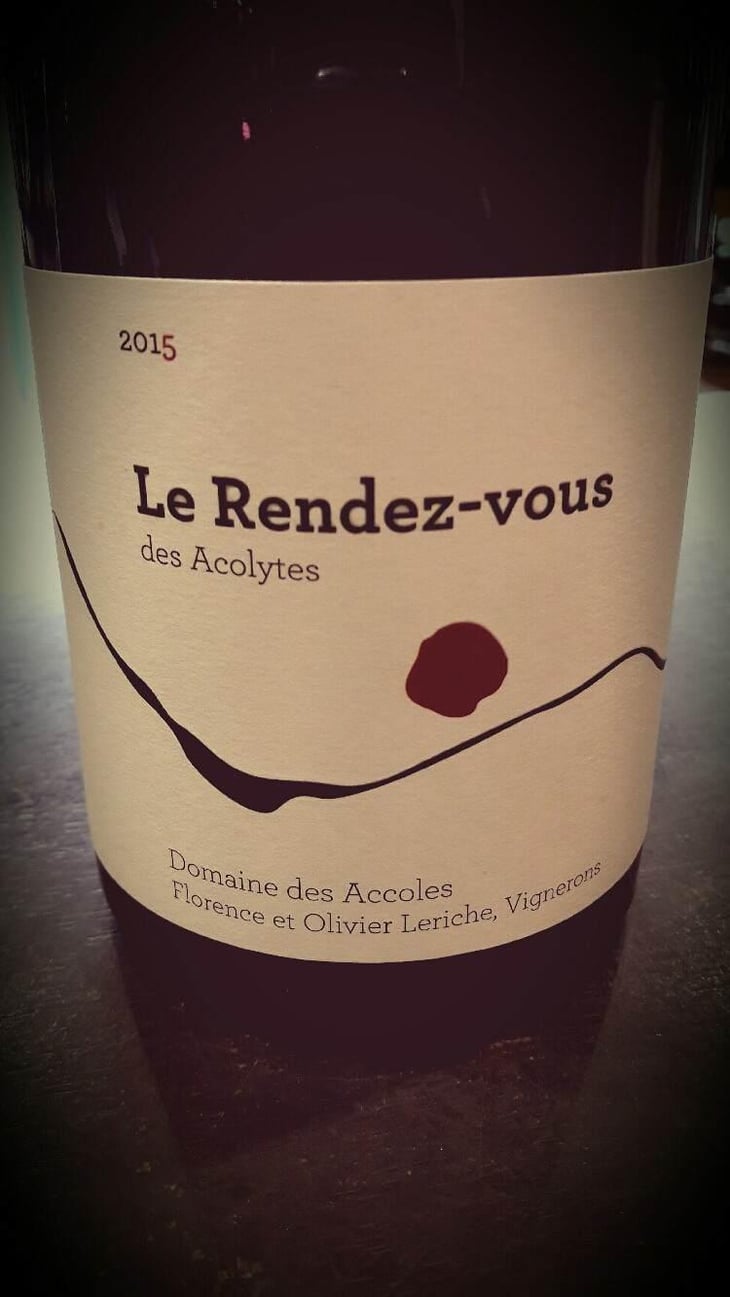 Le Rendez-vous des Acolytes - Domaine Des Accoles - Florence & Olivier Leriche 