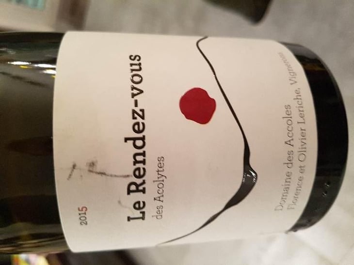 Le Rendez-vous des Acolytes - Domaine Des Accoles - Florence & Olivier Leriche 