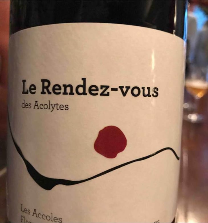 Le Rendez-vous des Acolytes - Domaine Des Accoles - Florence & Olivier Leriche 