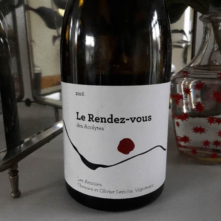 Le Rendez-vous des Acolytes - Domaine Des Accoles - Florence & Olivier Leriche 
