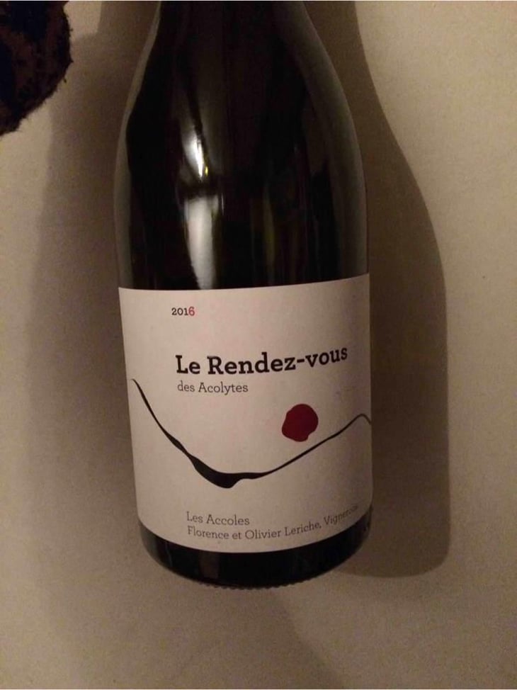Le Rendez-vous des Acolytes - Domaine Des Accoles - Florence & Olivier Leriche 