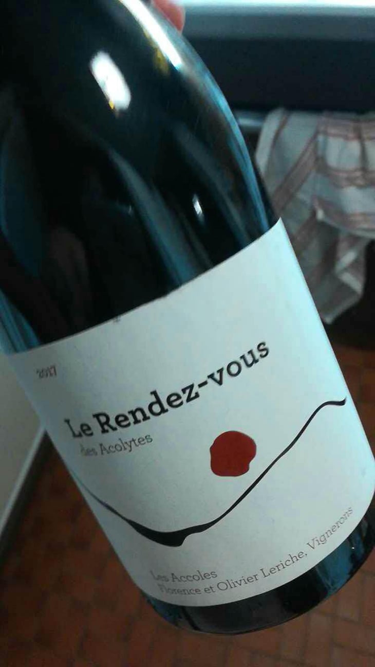 Le Rendez-vous des Acolytes - Domaine Des Accoles - Florence & Olivier Leriche 