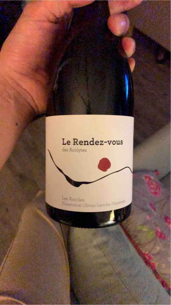 Le Rendez-vous des Acolytes - Domaine Des Accoles - Florence & Olivier Leriche 