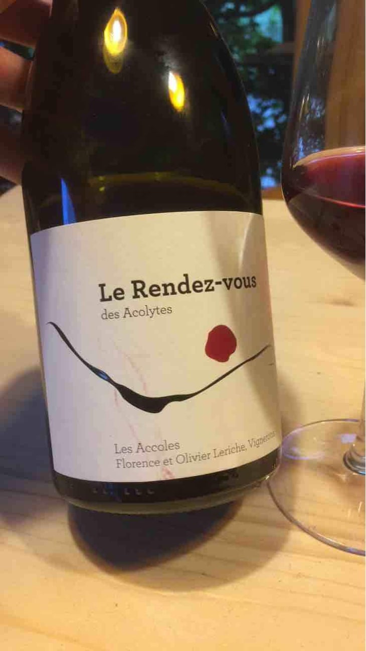 Le Rendez-vous des Acolytes - Domaine Des Accoles - Florence & Olivier Leriche 