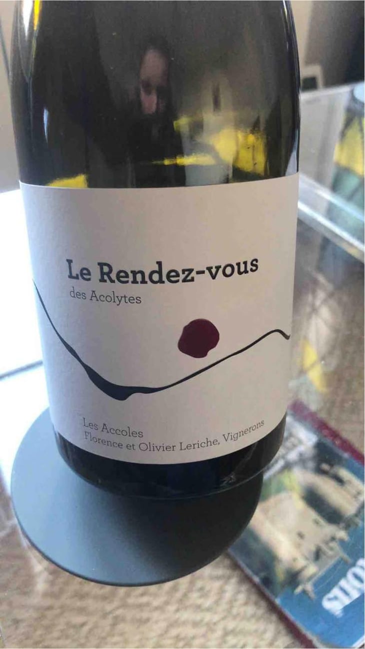 Le Rendez-vous des Acolytes - Domaine Des Accoles - Florence & Olivier Leriche 