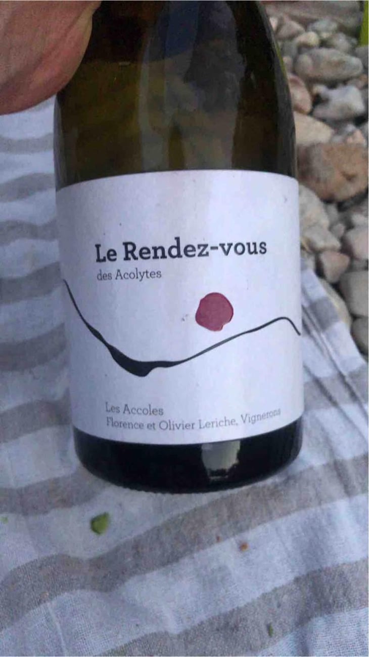 Le Rendez-vous des Acolytes - Domaine Des Accoles - Florence & Olivier Leriche 