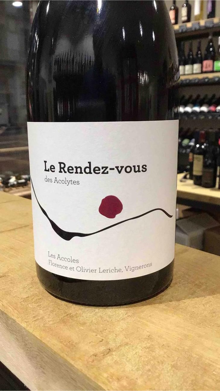 Le Rendez-vous des Acolytes - Domaine Des Accoles - Florence & Olivier Leriche 