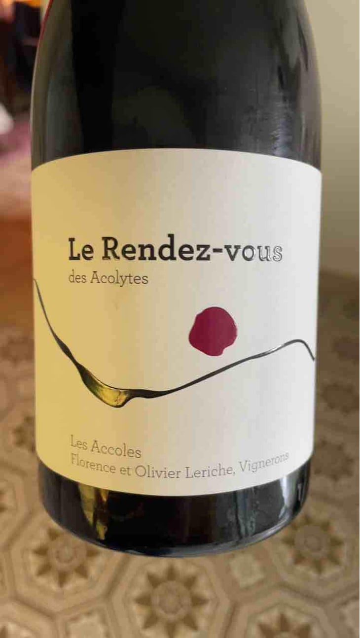 Le Rendez-vous des Acolytes - Domaine Des Accoles - Florence & Olivier Leriche 