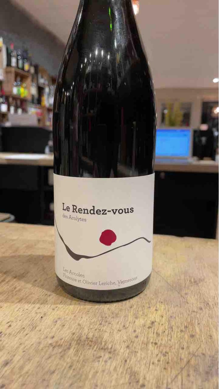 Le Rendez-vous des Acolytes - Domaine Des Accoles - Florence & Olivier Leriche 