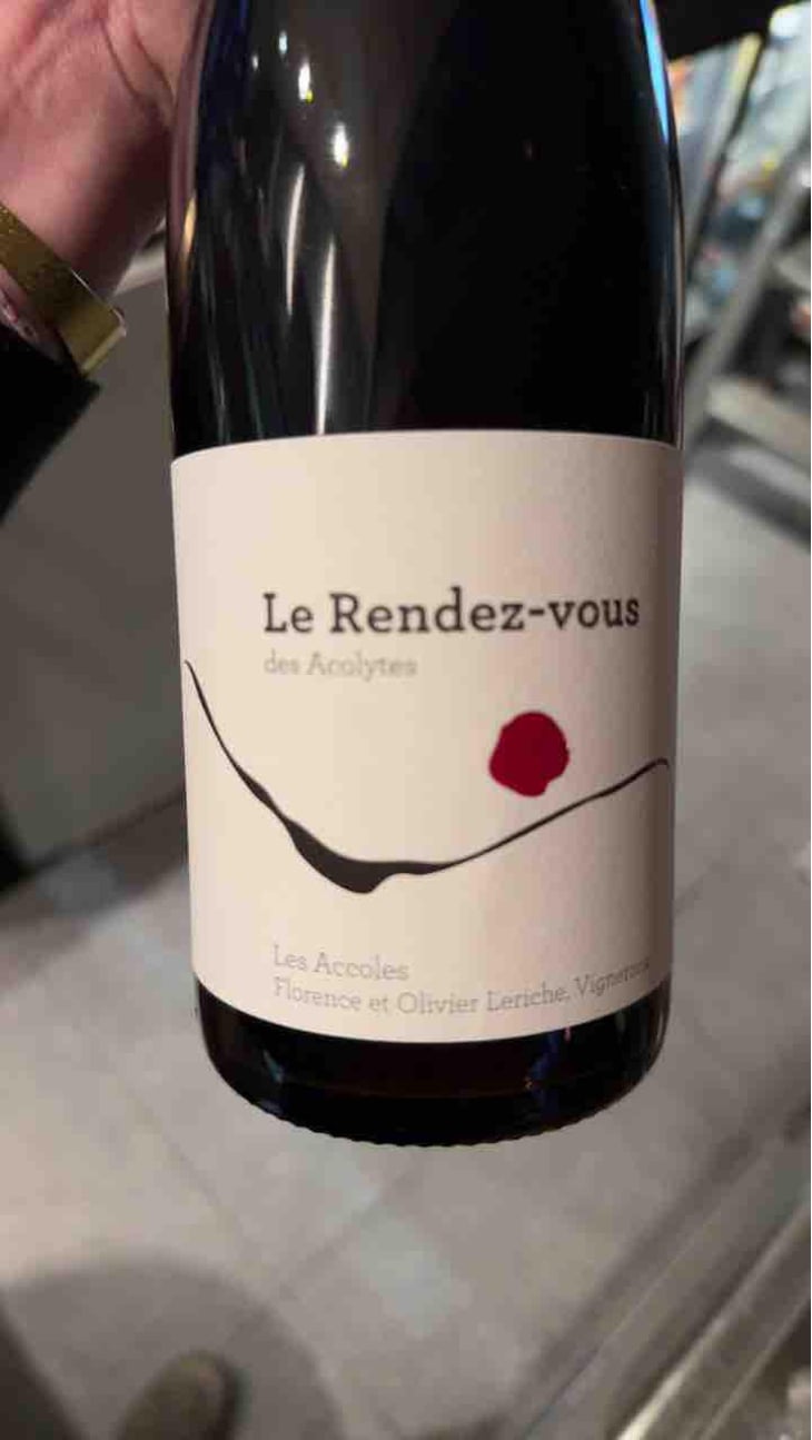 Le Rendez-vous des Acolytes - Domaine Des Accoles - Florence & Olivier Leriche 