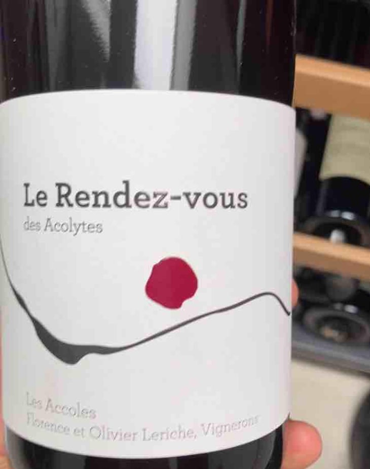 Le Rendez-vous des Acolytes - Domaine Des Accoles - Florence & Olivier Leriche 