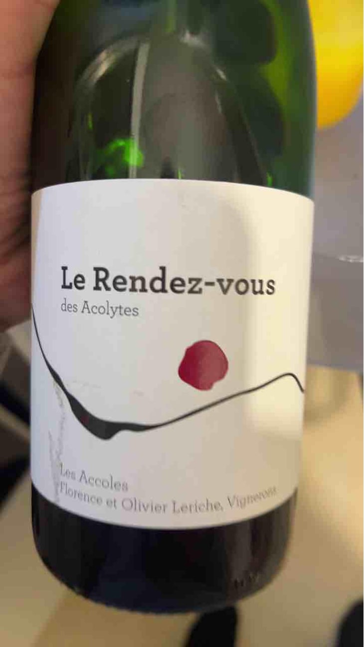 Le Rendez-vous des Acolytes - Domaine Des Accoles - Florence & Olivier Leriche 