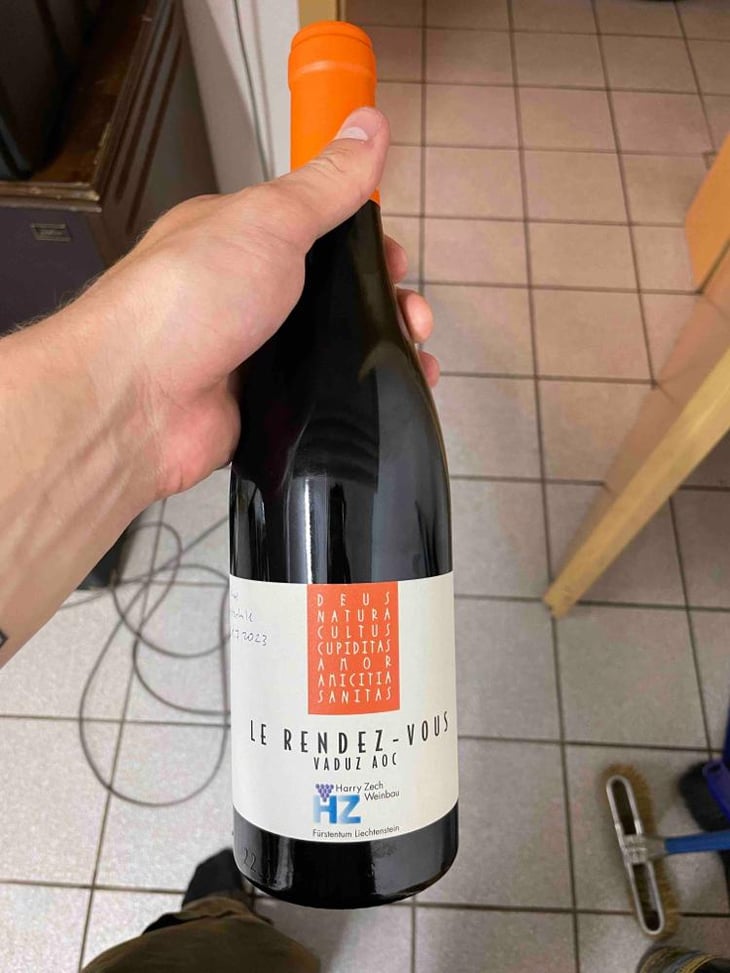 Le Rendez-Vous - Harry Zech Weinbau - Harry Zech -2023