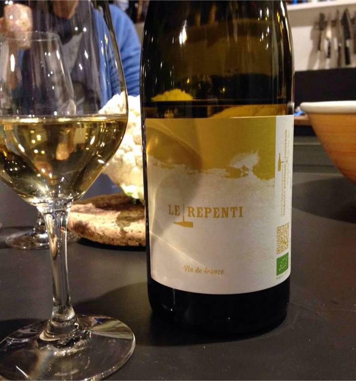 Le Repenti Blanc - Thibault Stephan - Thibault Stephan 