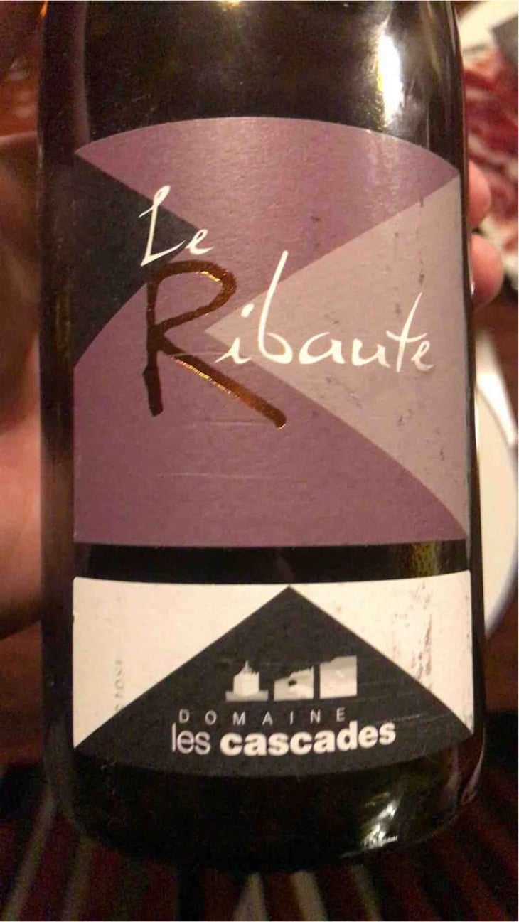 Le Ribaute - Domaine Les Cascades - Laurent & Sylvie Bachevillier 