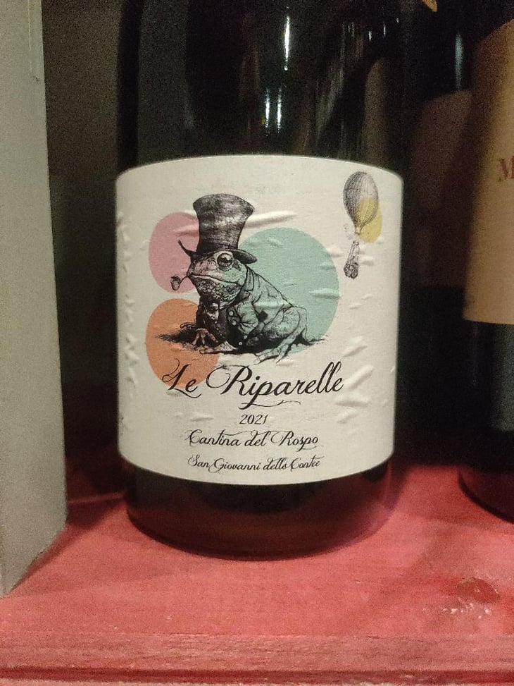 Le Riparelle - Cantina Del Rospo - Cantina Del Rospo -2021