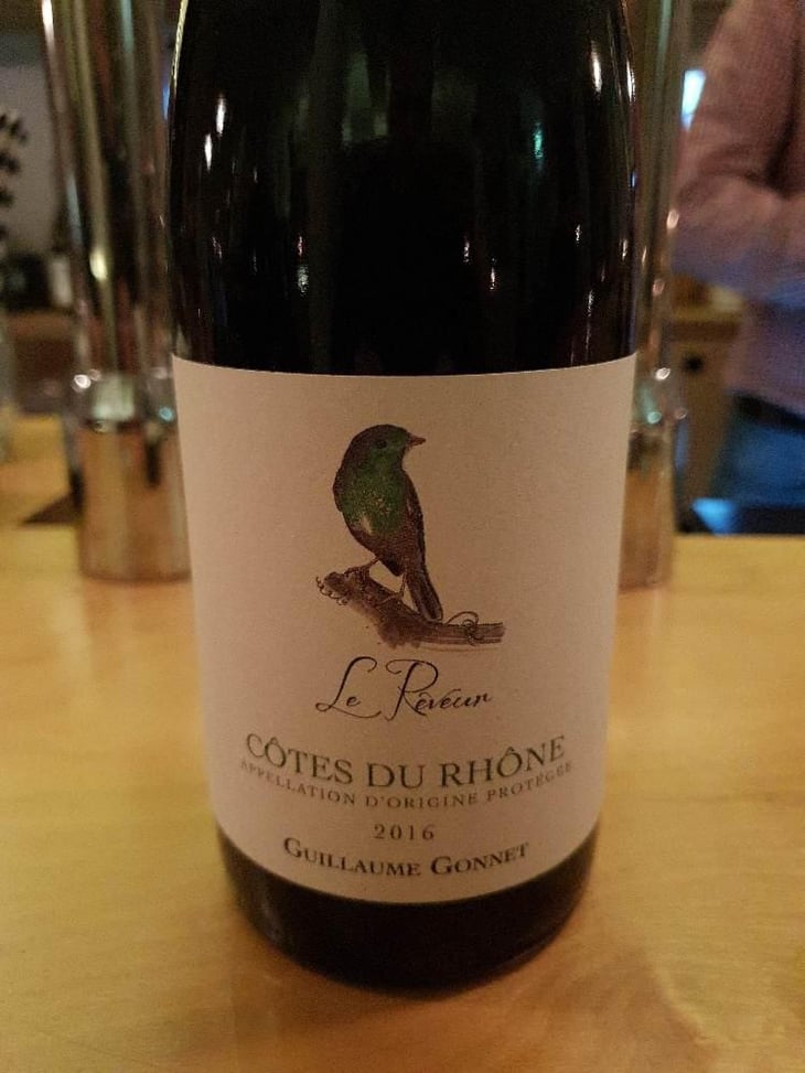 Le RIVEUR - Cote Du Rhone - Guillaume Gonnet 