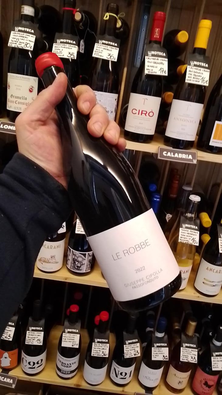 Le Robbe - Azienda Agricola Giuseppe Cipolla - Giuseppe Cipolla 
