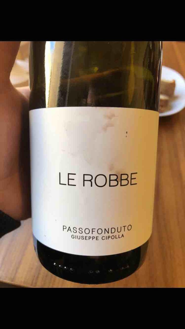 Le Robbe - Azienda Agricola Giuseppe Cipolla - Giuseppe Cipolla 