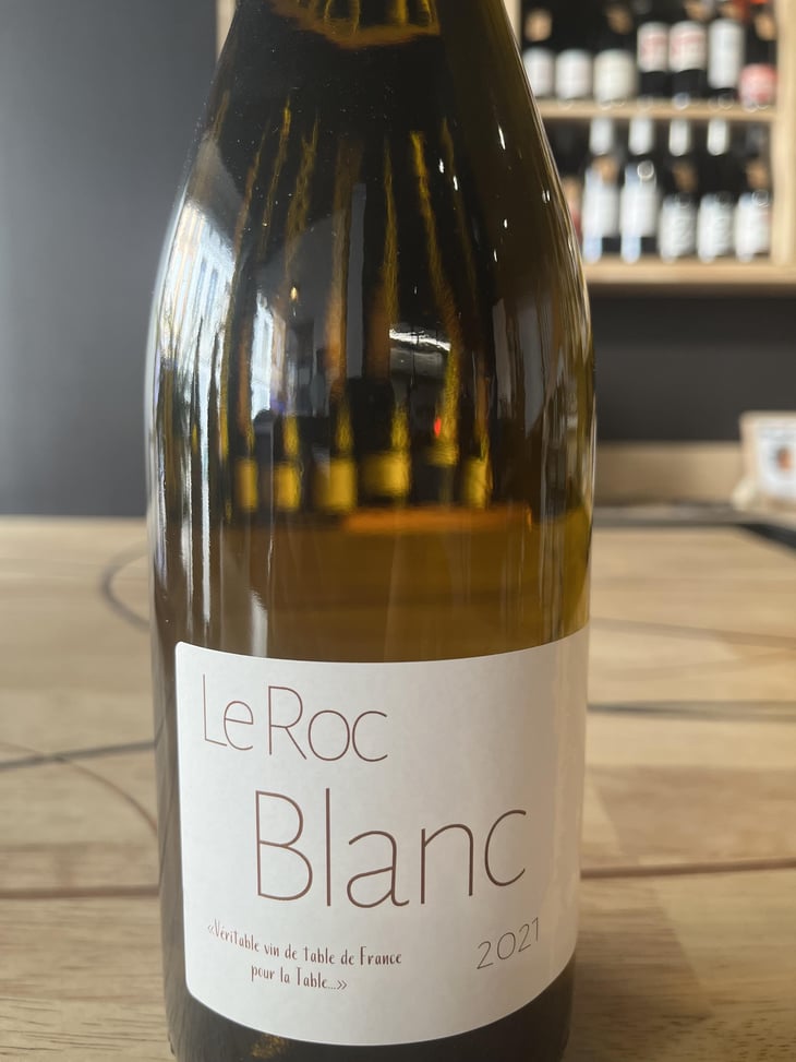 Le Roc Blanc - Le Roc - Jean-Luc Ribes -2021