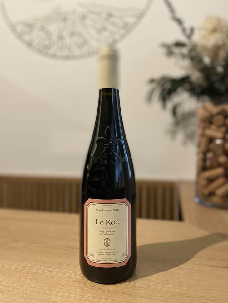 Le Roc - Domaine Drost (Ex Domaine Delesvaux) - Nils & Ombretta Drost -2018