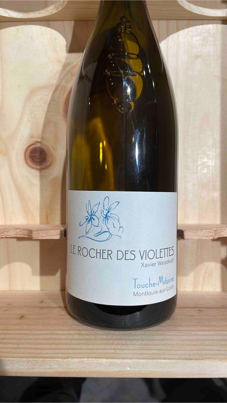 Le Rocher Des Violettes - Domaine Le Rocher des Violettes - Xavier Weisskopf 