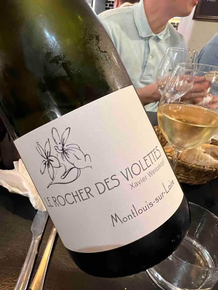 Le Rocher Des Violettes - Domaine Le Rocher des Violettes - Xavier Weisskopf 