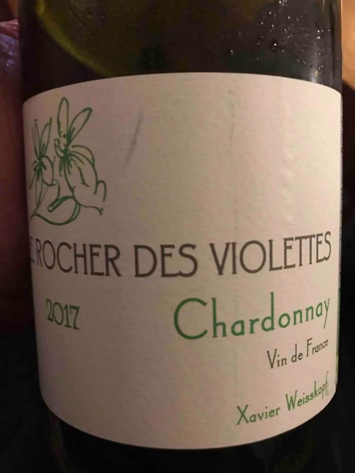 Le Rocher Des Violettes - Domaine Le Rocher des Violettes - Xavier Weisskopf 
