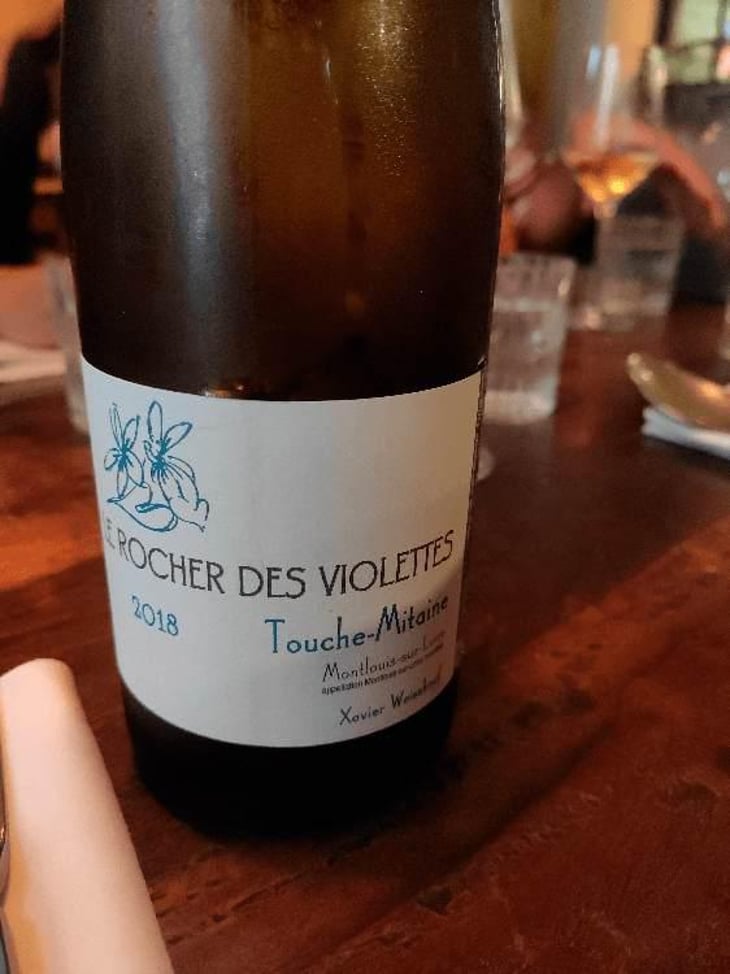 Le Rocher Des Violettes - Domaine Le Rocher des Violettes - Xavier Weisskopf 