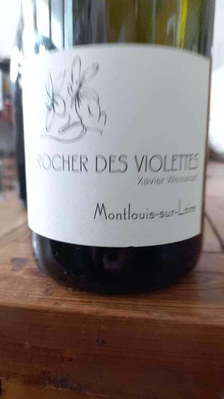 Le Rocher Des Violettes - Domaine Le Rocher des Violettes - Xavier Weisskopf 