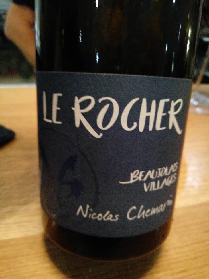 Le Rocher - Nicolas Chemarin - Nicolas Chemarin 