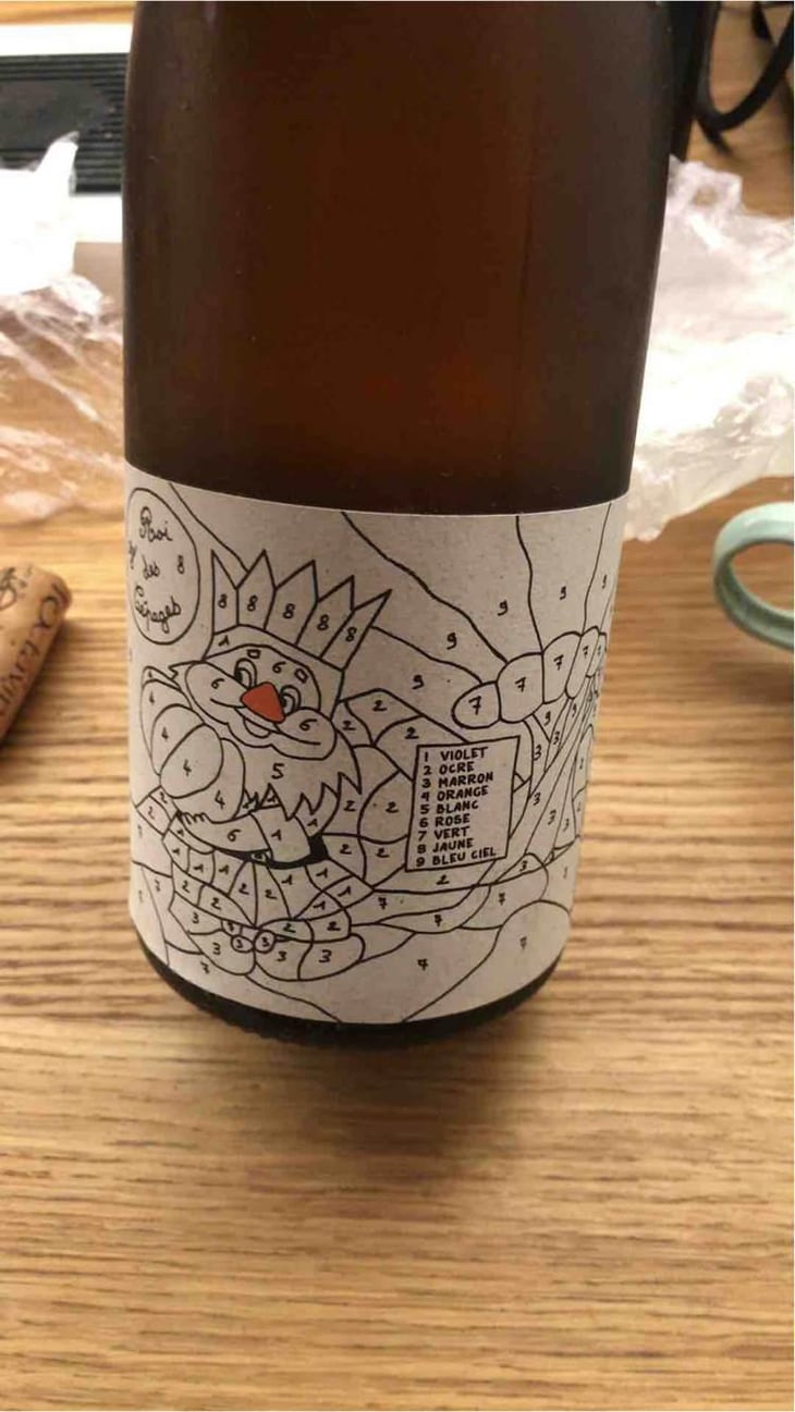 Le Roi des Cépages - Domaine de l'Octavin - Alice Bouvot 