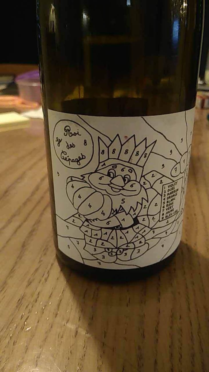 Le Roi des Cépages - Domaine de l'Octavin - Alice Bouvot 
