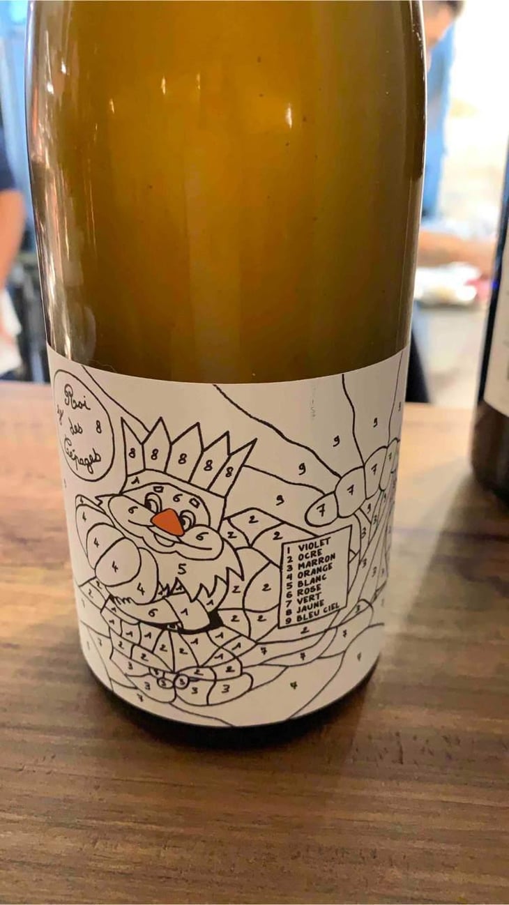 Le Roi des Cépages - Domaine de l'Octavin - Alice Bouvot 