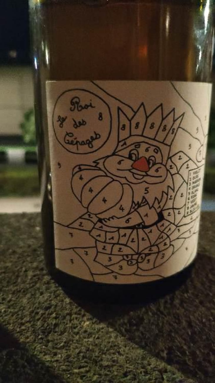 Le Roi des Cépages - Domaine de l'Octavin - Alice Bouvot 