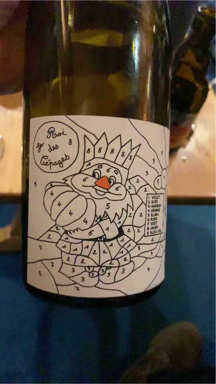Le Roi des Cépages - Domaine de l'Octavin - Alice Bouvot 