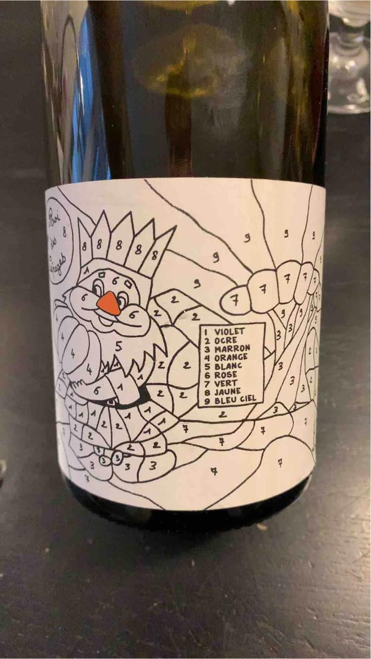 Le Roi des Cépages - Domaine de l'Octavin - Alice Bouvot 
