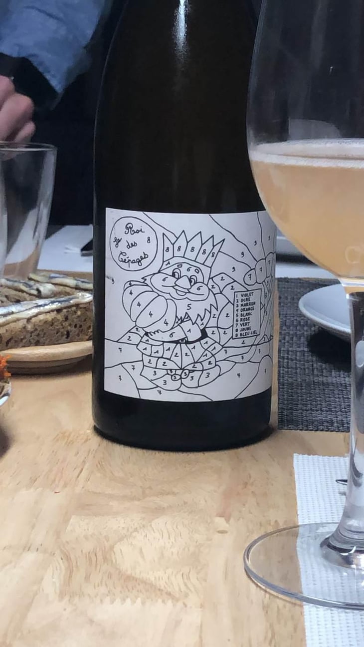 Le Roi des Cépages - Domaine de l'Octavin - Alice Bouvot 