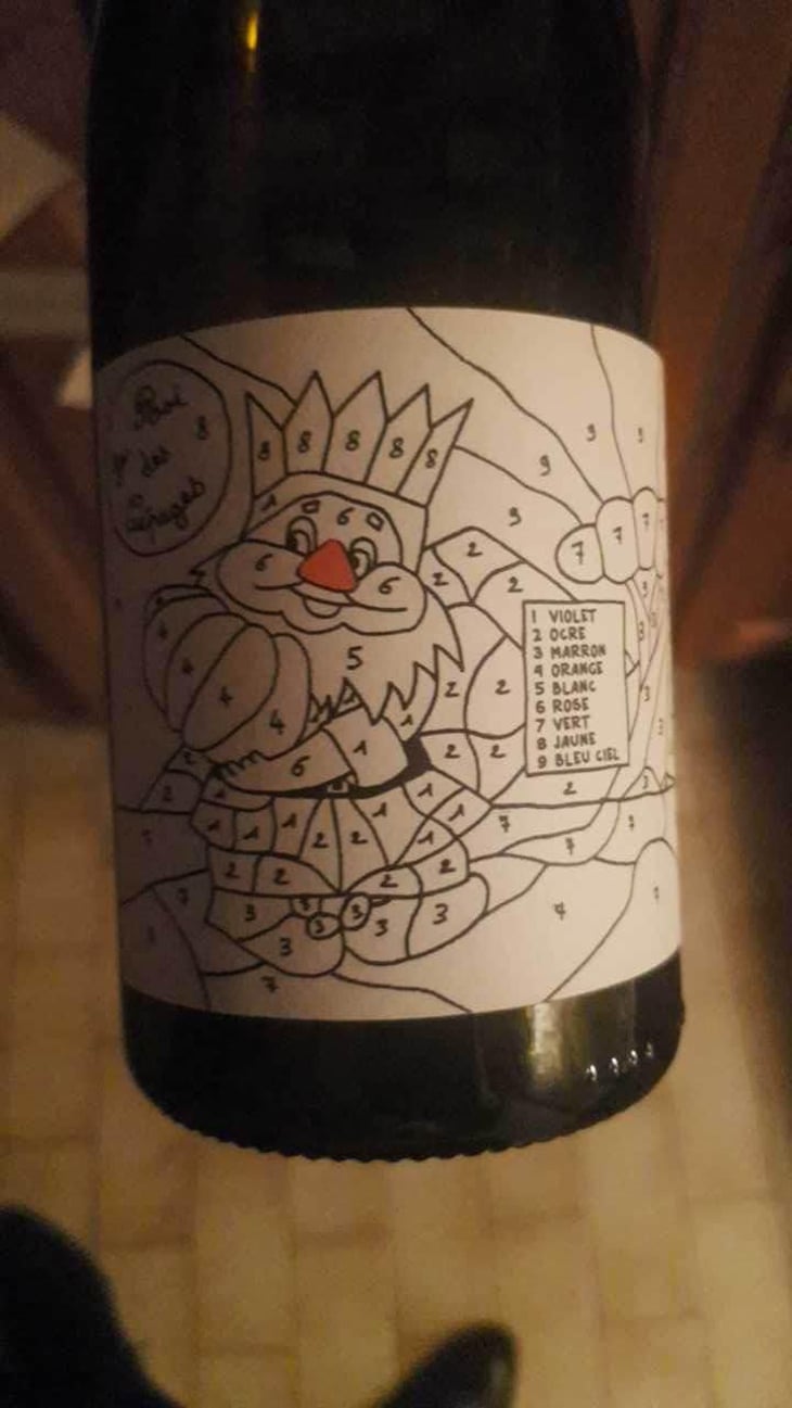 Le Roi des Cépages - Domaine de l'Octavin - Alice Bouvot 