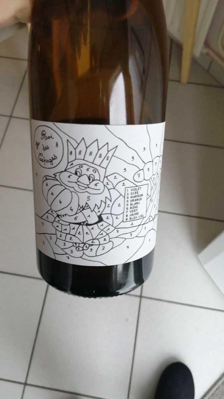 Le Roi des Cépages - Domaine de l'Octavin - Alice Bouvot 