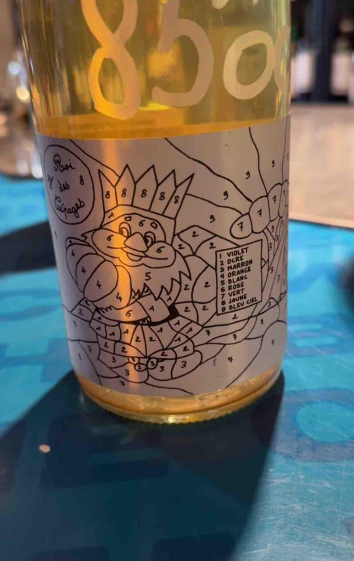 Le Roi des Cépages - Domaine de l'Octavin - Alice Bouvot 