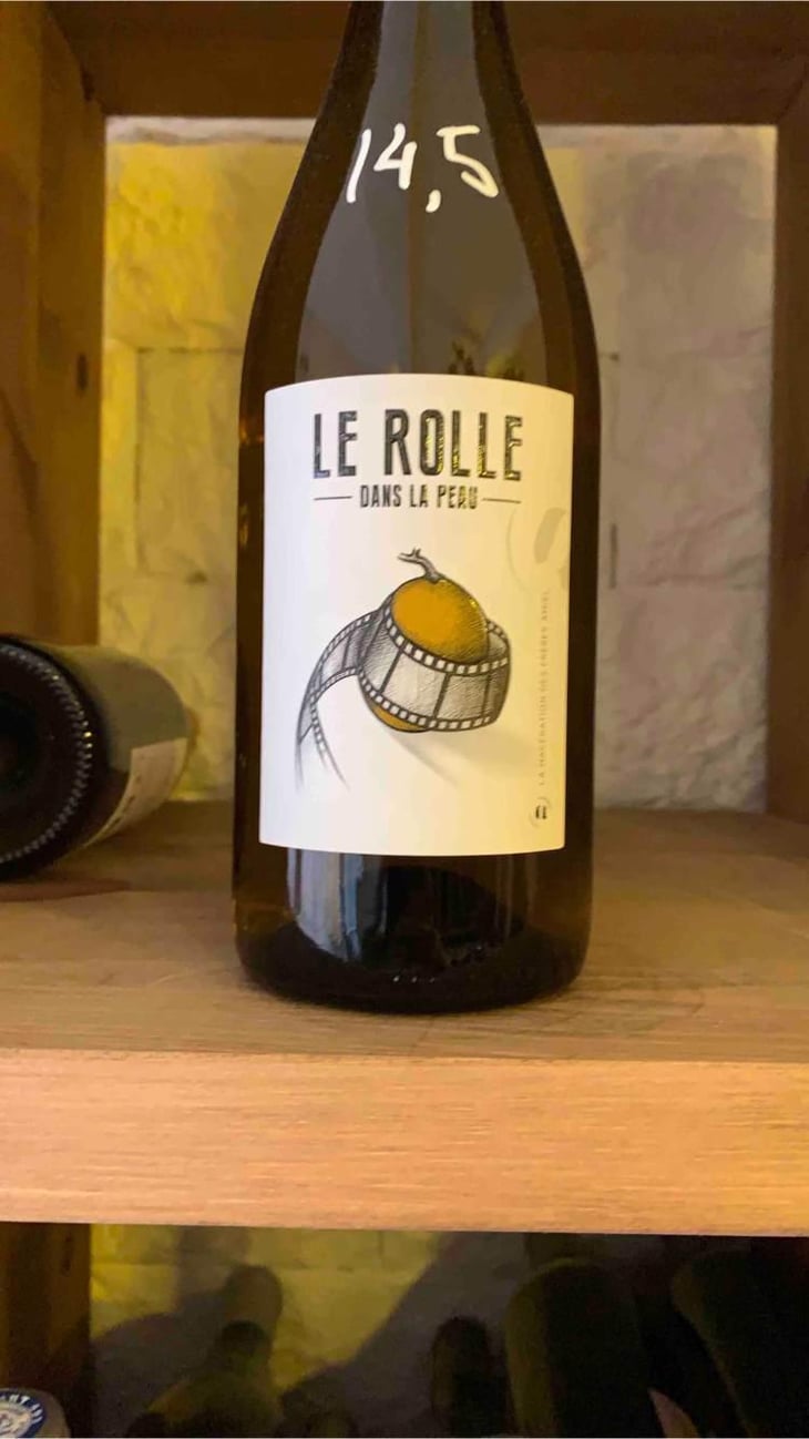 Le Rolle dans la Peau - Domaine des Amiel - Aymeric & Jordan Amiel 