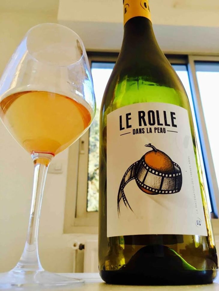 Le Rolle dans la Peau - Domaine des Amiel - Aymeric & Jordan Amiel 