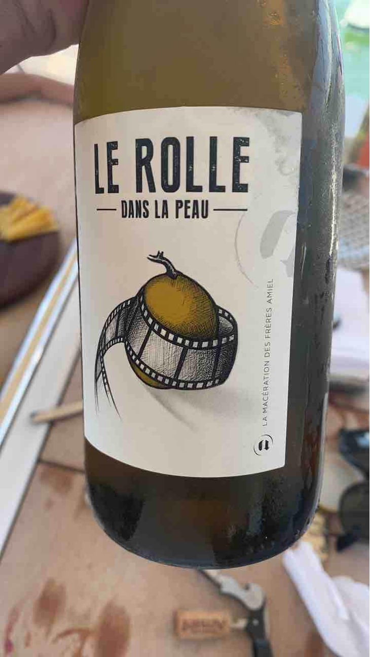 Le Rolle dans la Peau - Domaine des Amiel - Aymeric & Jordan Amiel 