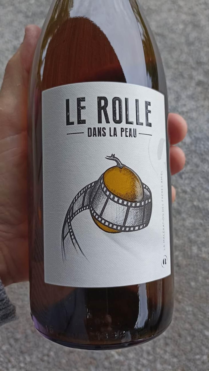 Le Rolle dans la Peau - Domaine des Amiel - Aymeric & Jordan Amiel 