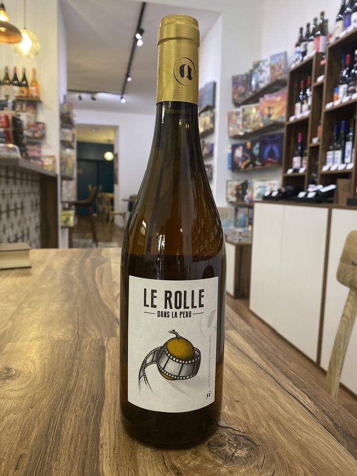 Le Rolle dans la Peau - Domaine des Amiel - Aymeric & Jordan Amiel 