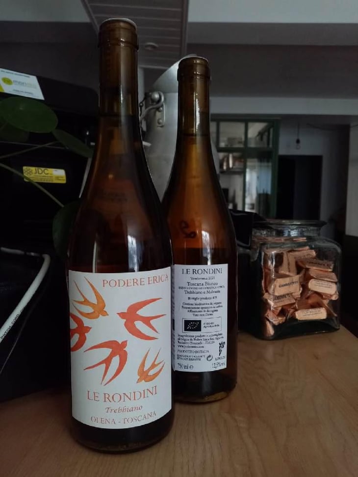 Le Rondini (label since 2020) - Podere Erica - Neal & Jan Dempsey, Marco Giordano, Pierpaolo Chelo 
