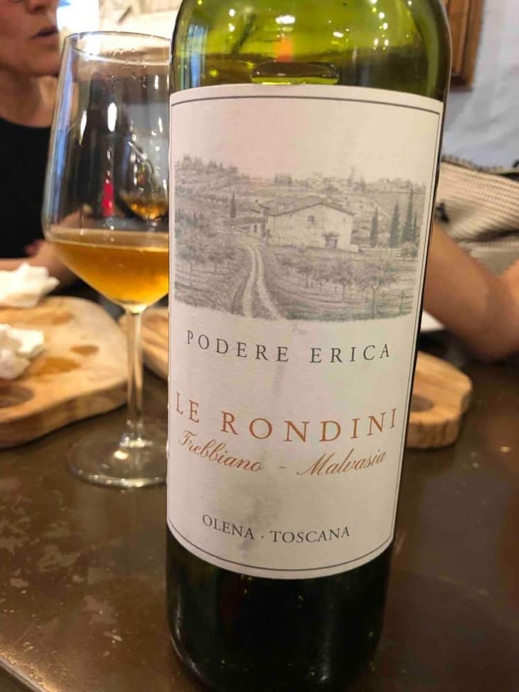 Le Rondini (old label) - Podere Erica - Neal & Jan Dempsey, Marco Giordano, Pierpaolo Chelo 